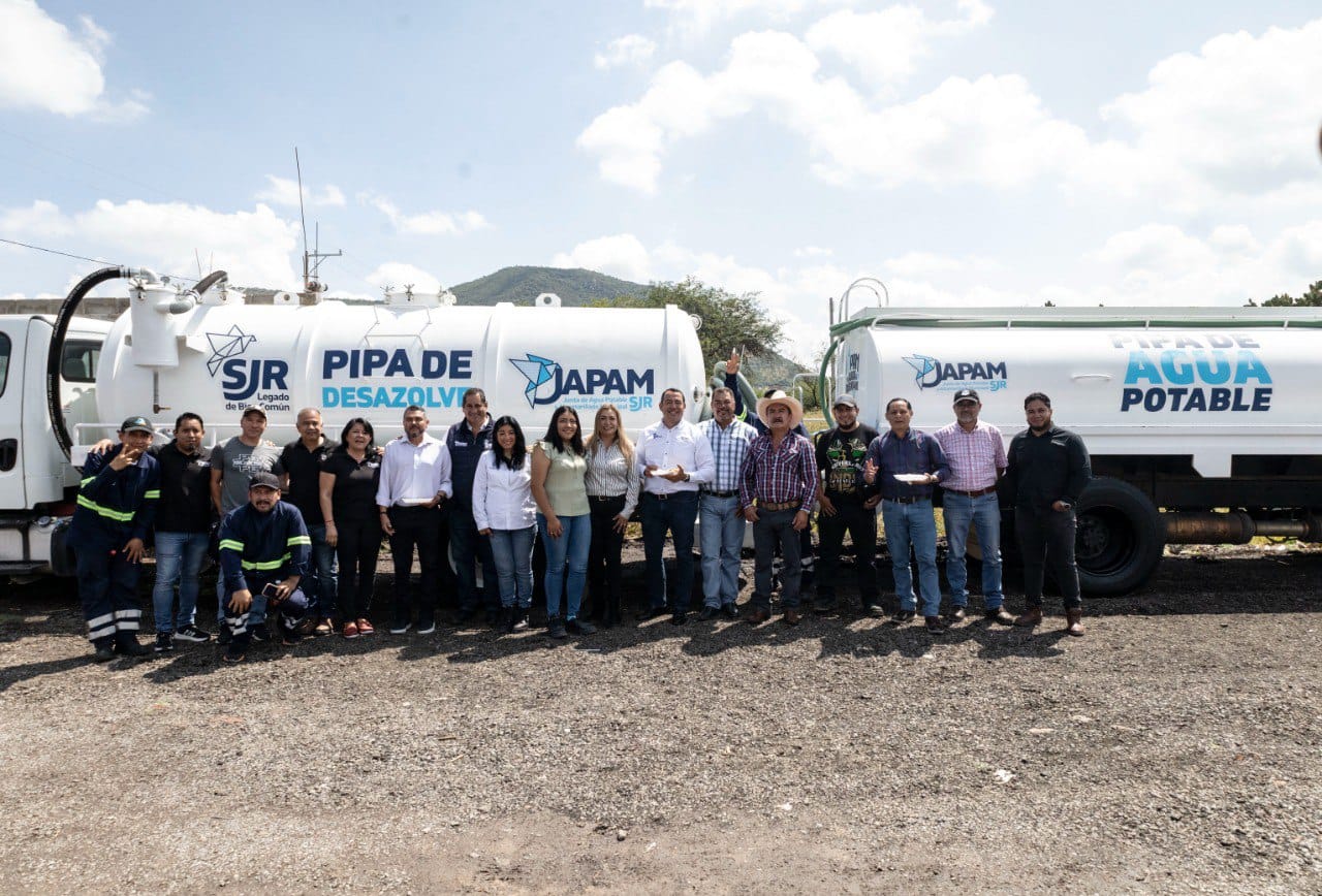 JAPAM implementa acciones para garantizar el derecho humano al agua: Roberto Cabrera