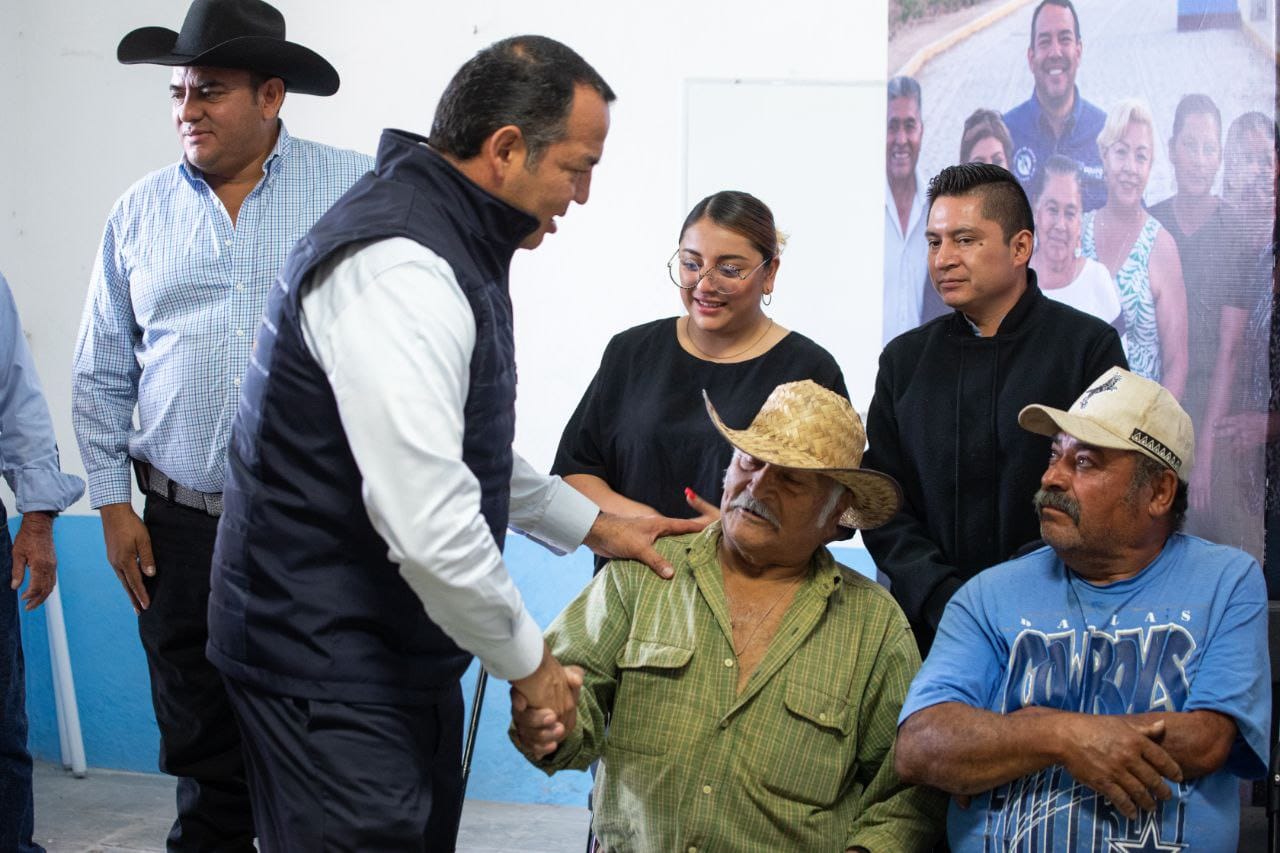 Roberto Cabrera arranca actividades del Cuarto Informe