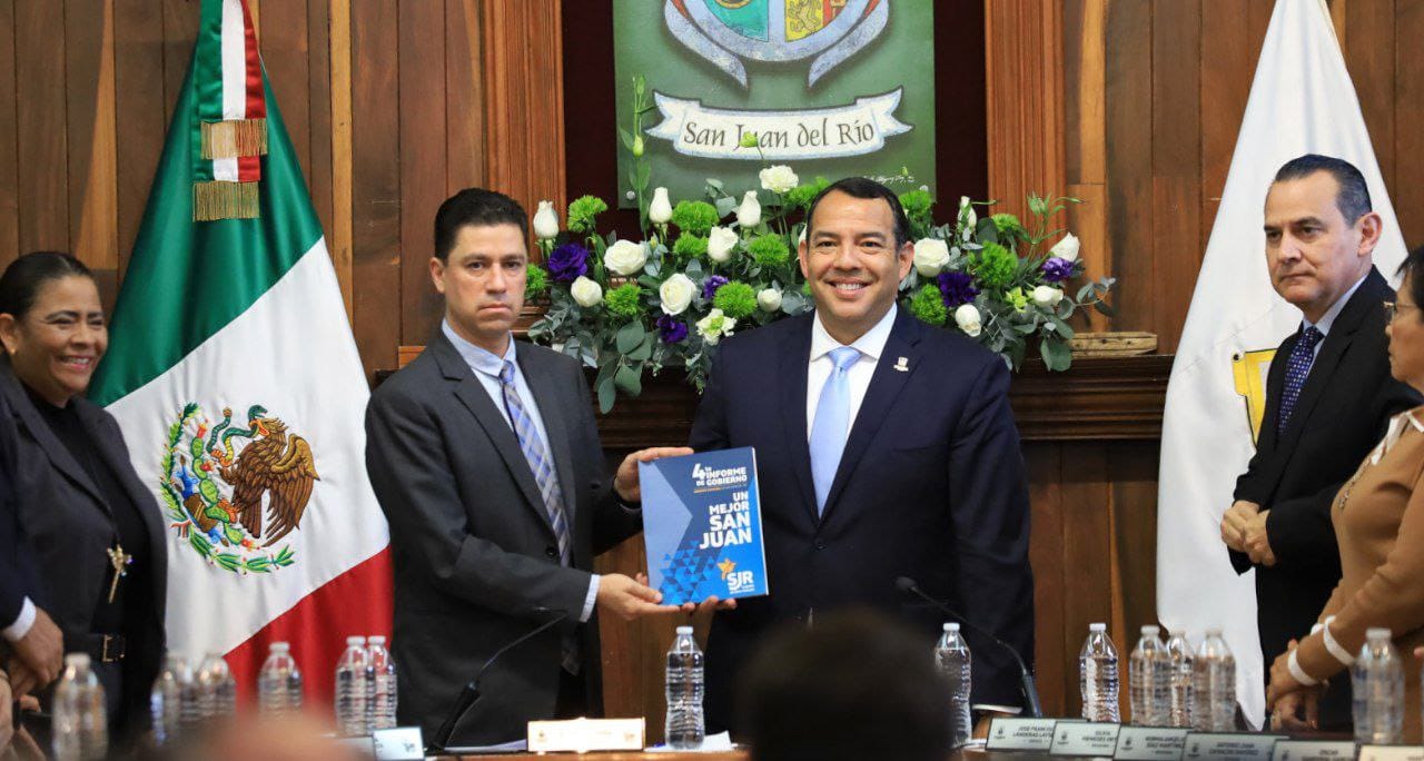 En San Juan del Río gobernar es resolver, construir un Legado de Bien Común y un Mejor Municipio: Roberto Cabrera